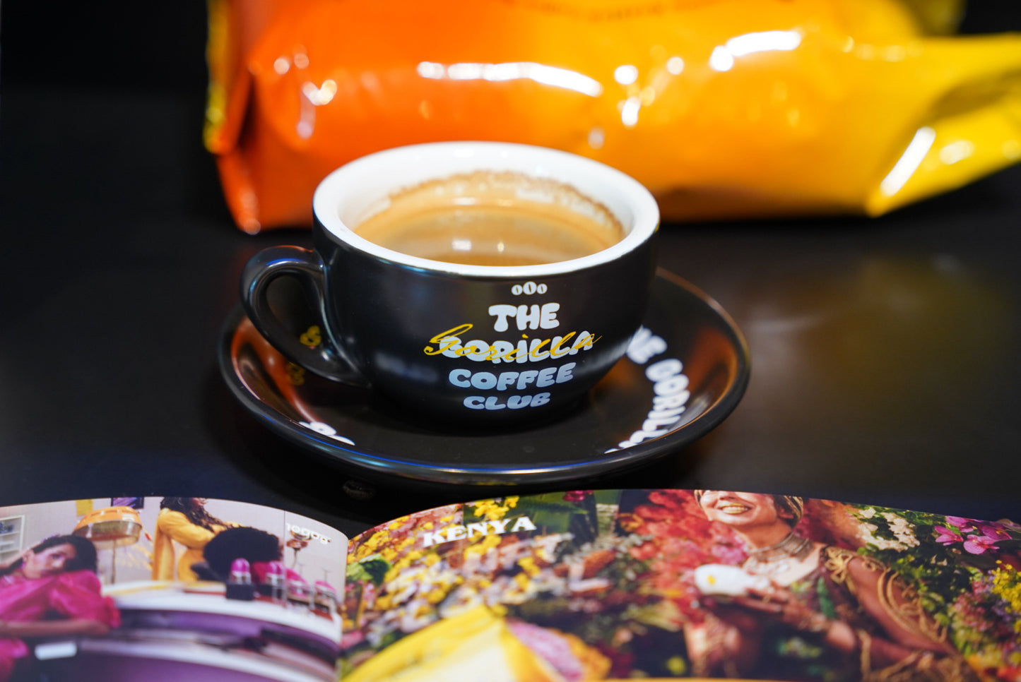 GORILLA Kenya Arabica AB 1.000g