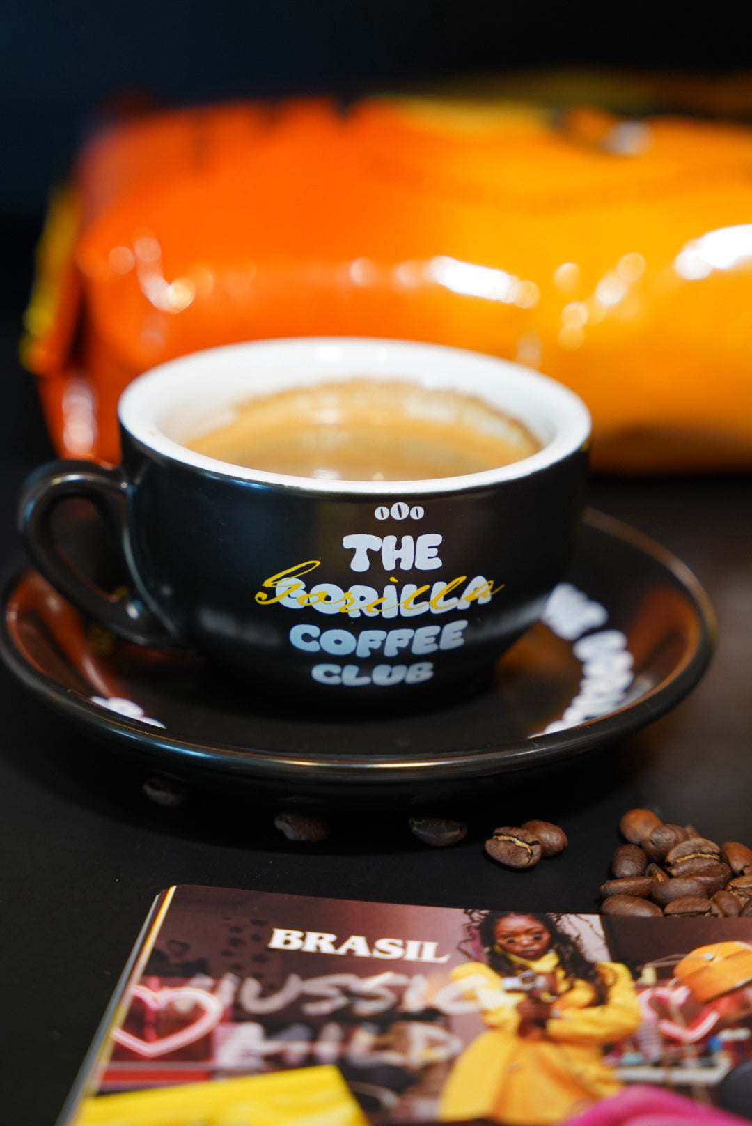 GORILLA Brasil 1.000g