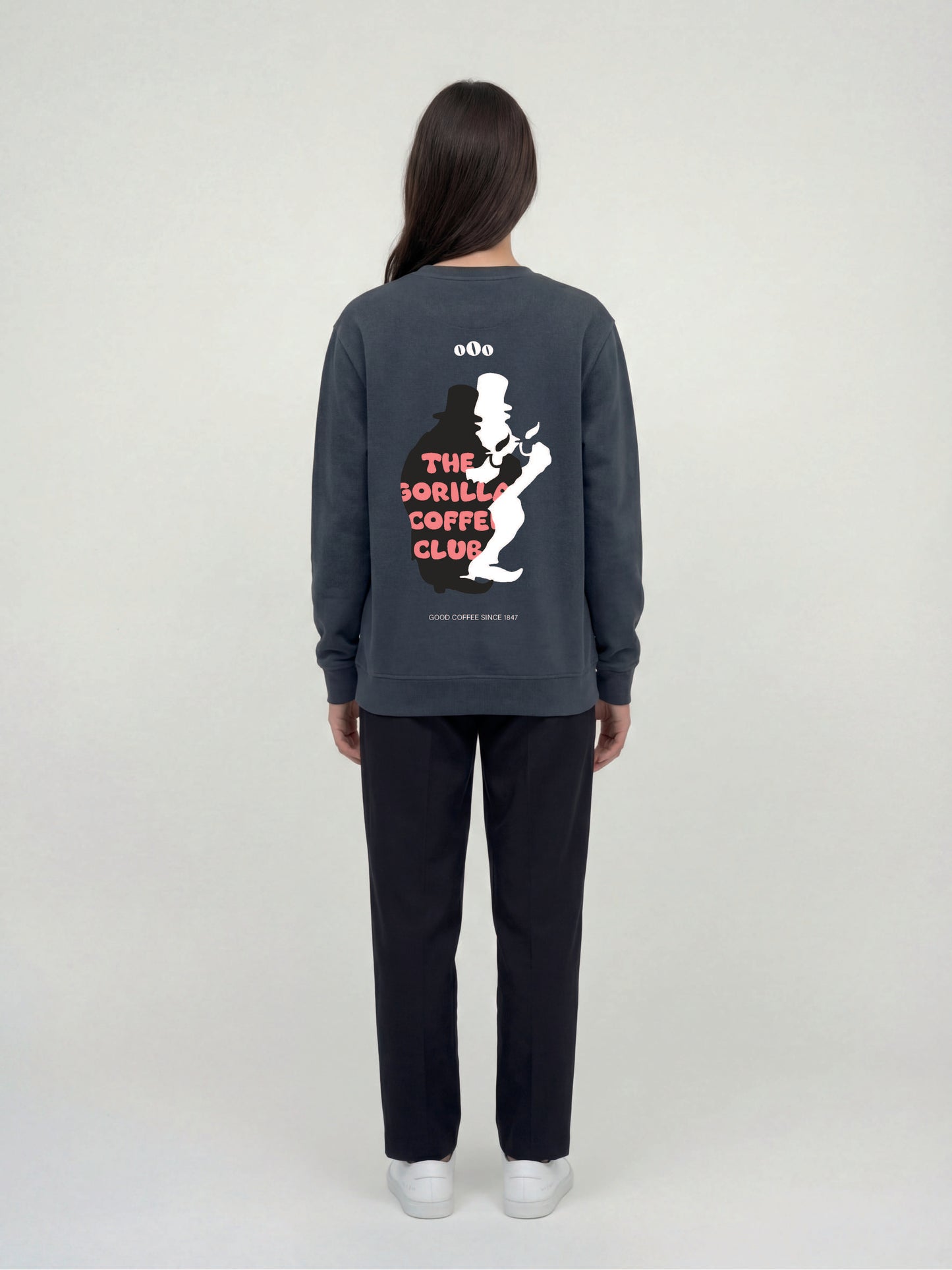 Gorilla Sweatshirt Anthrazit