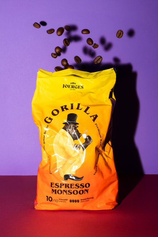 Gorilla Espresso India Monsoon 1.000g
