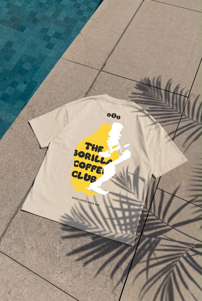Gorilla T-Shirts Off White