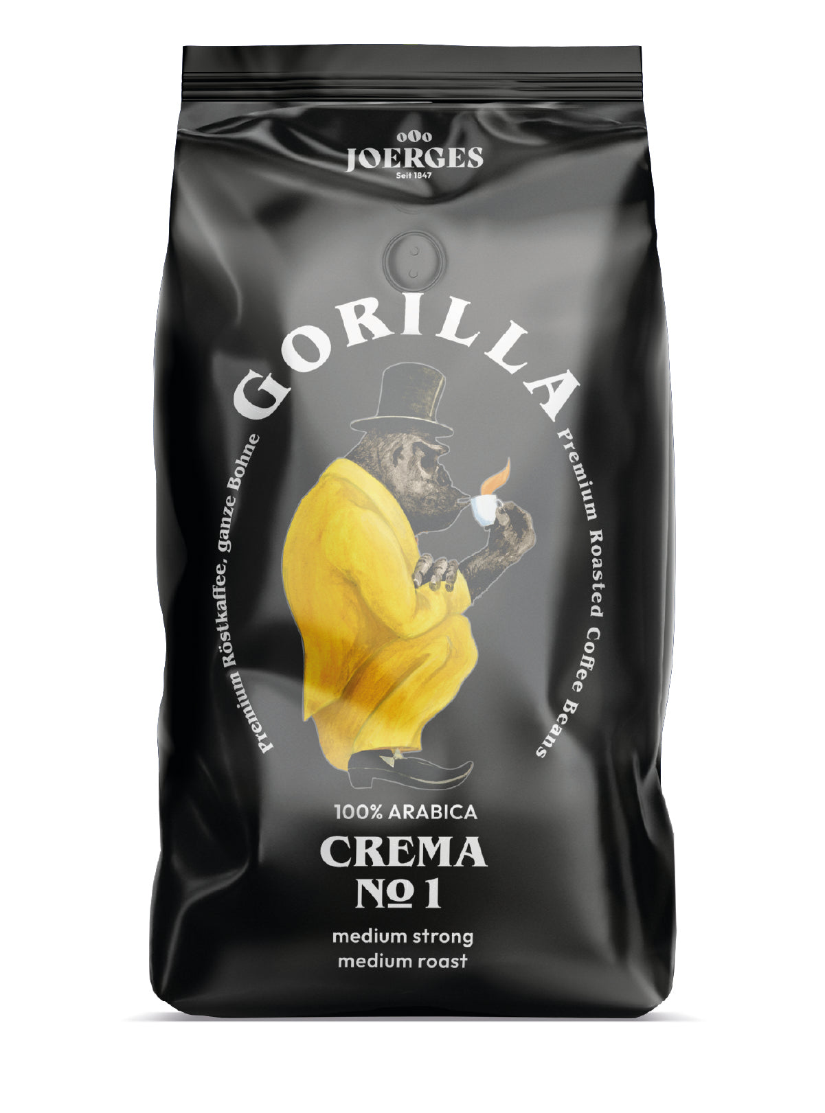 Gorilla Crema No.1 1.000g