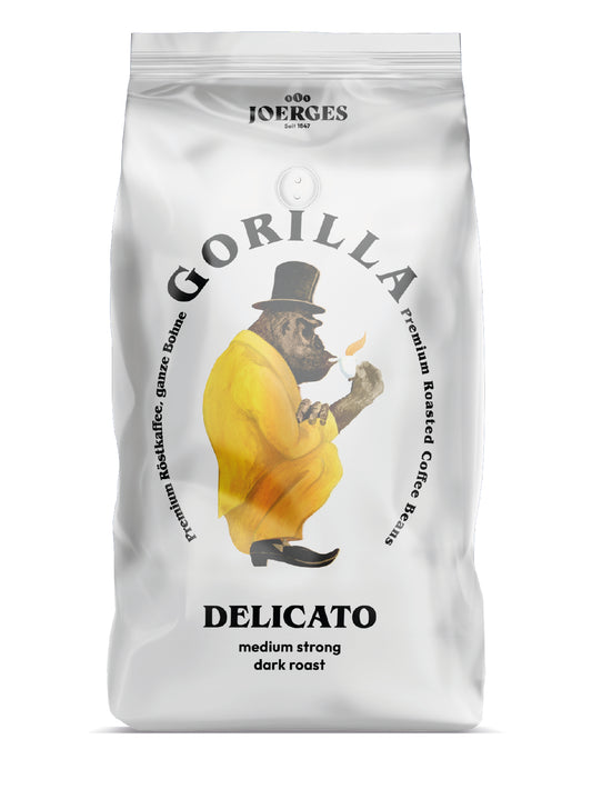 Espresso Gorilla Delicato 1.000g