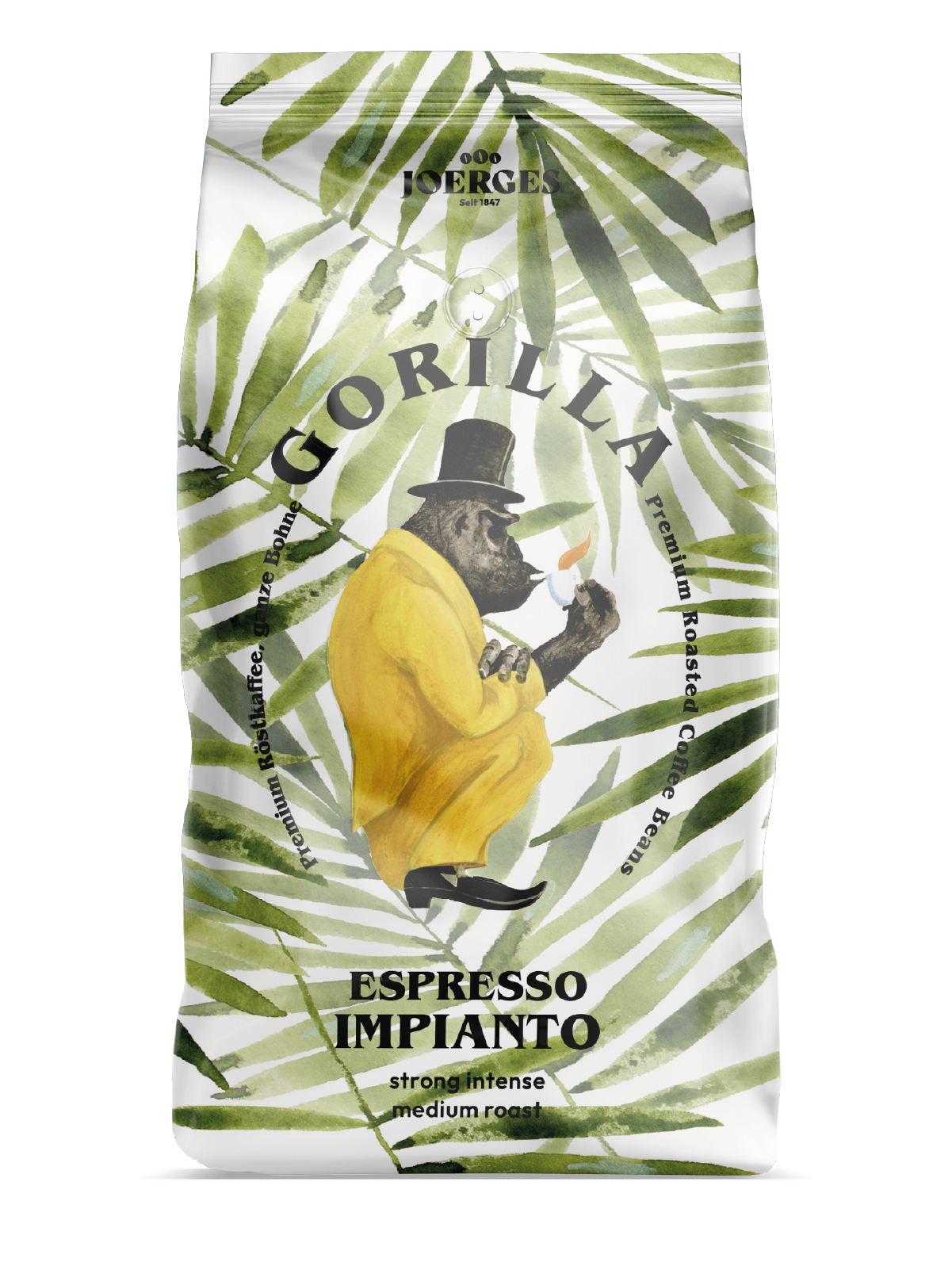 Espresso Gorilla Impianto 1.000g