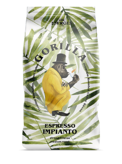 Espresso Gorilla Impianto 1.000g