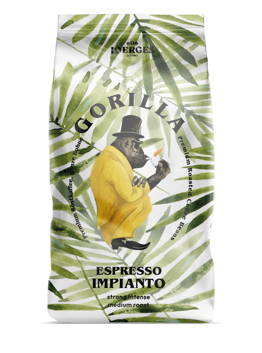 Espresso Gorilla Impianto 1.000g