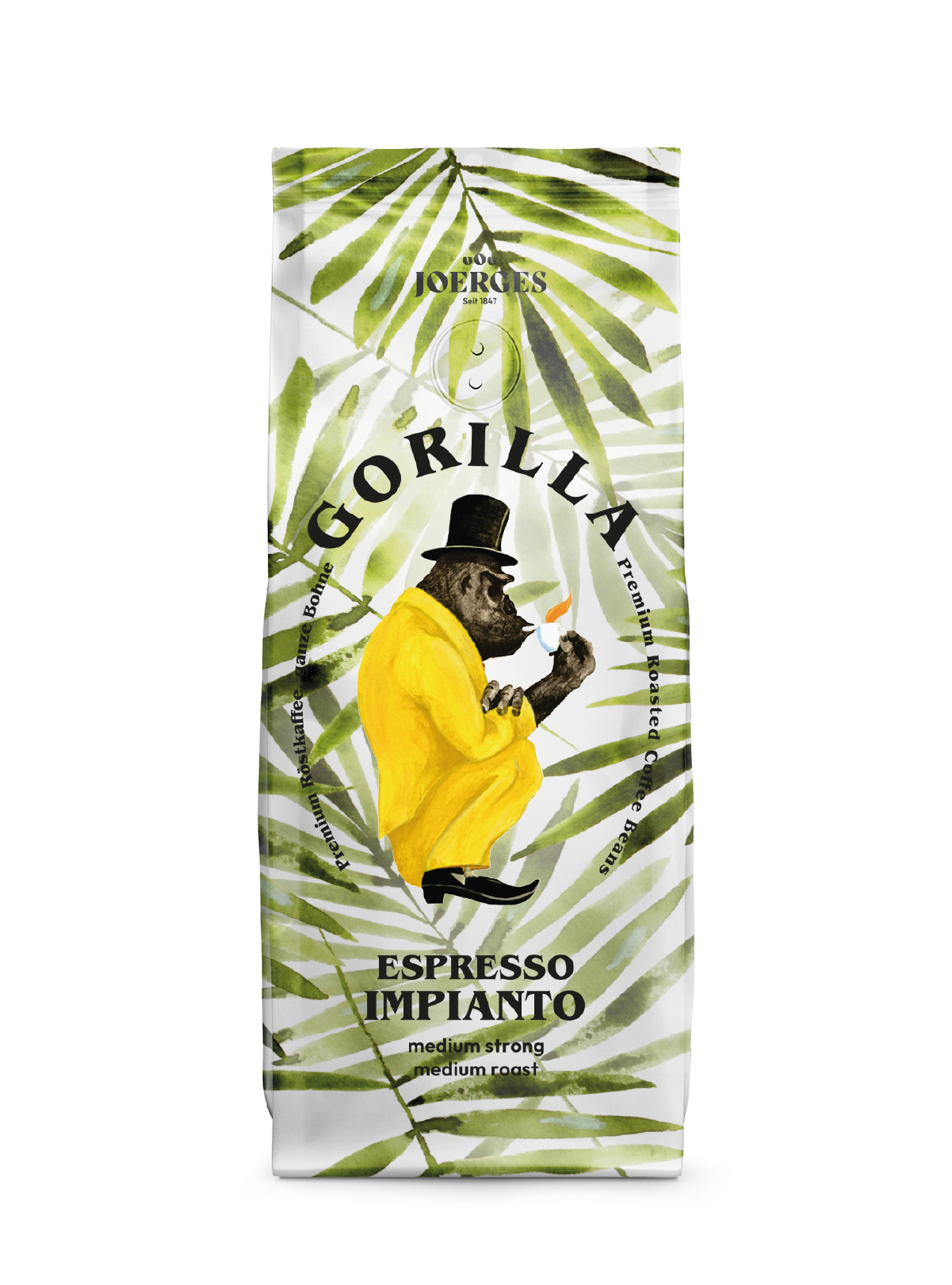 Espresso Gorilla Impianto 250g