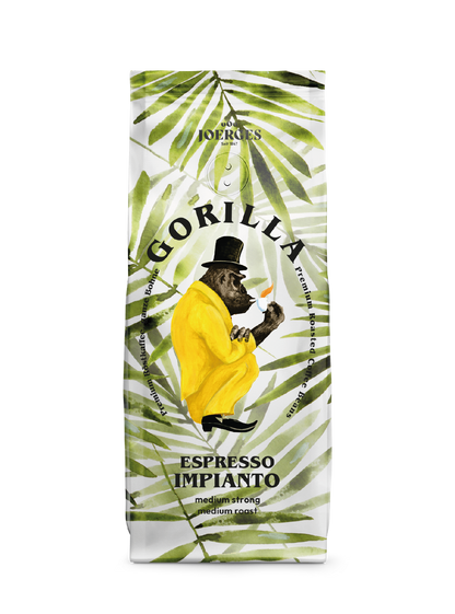 Espresso Gorilla Impianto 250g