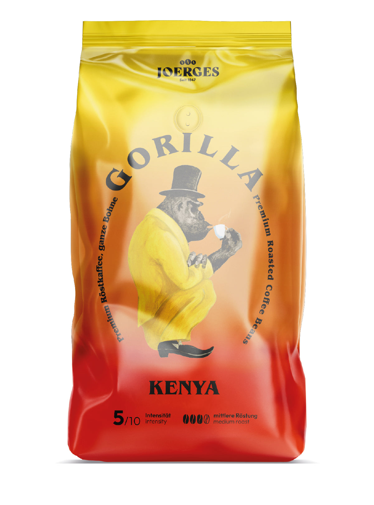 GORILLA Kenya Arabica AB 1.000g