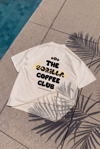 Gorilla T-Shirts Off White | Front Print