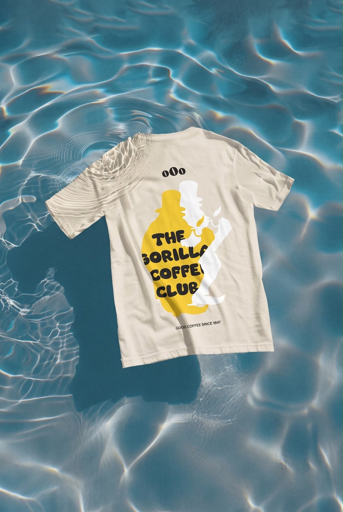 Gorilla T-Shirts Off White