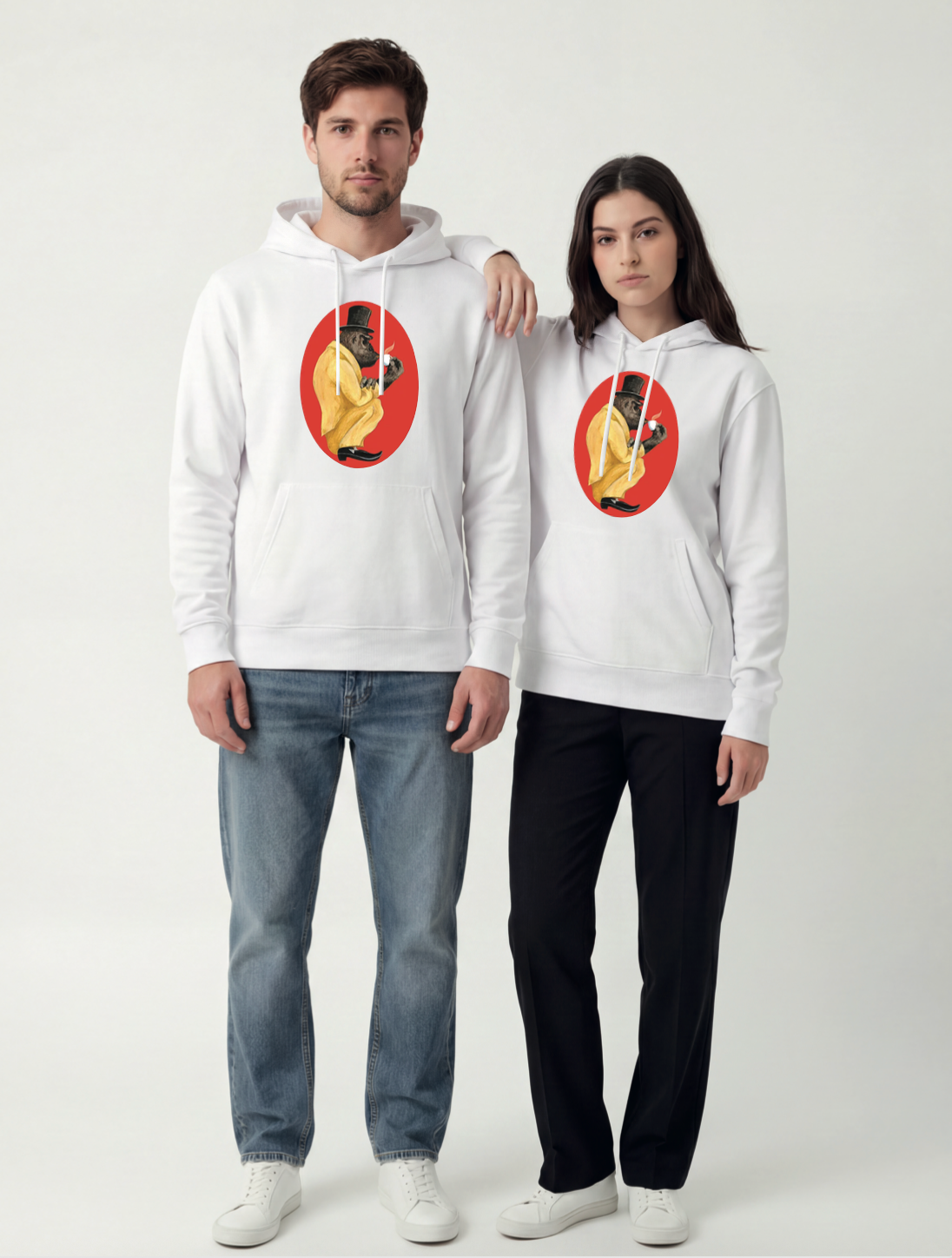 Gorilla Hoodie