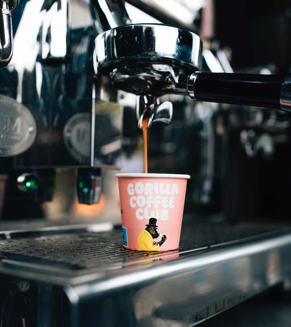Gorilla Espresso Entkoffeiniert 1.000g