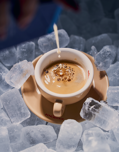 Cappuccinotassen mit Unterteller "Heritage Blends" 4er SET