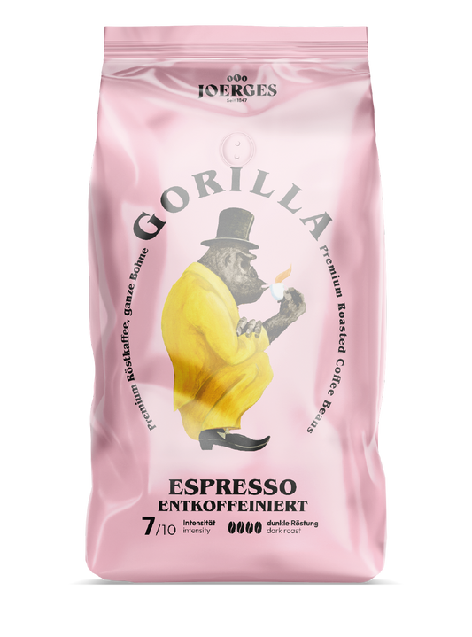 Gorilla Espresso Entkoffeiniert 1.000g