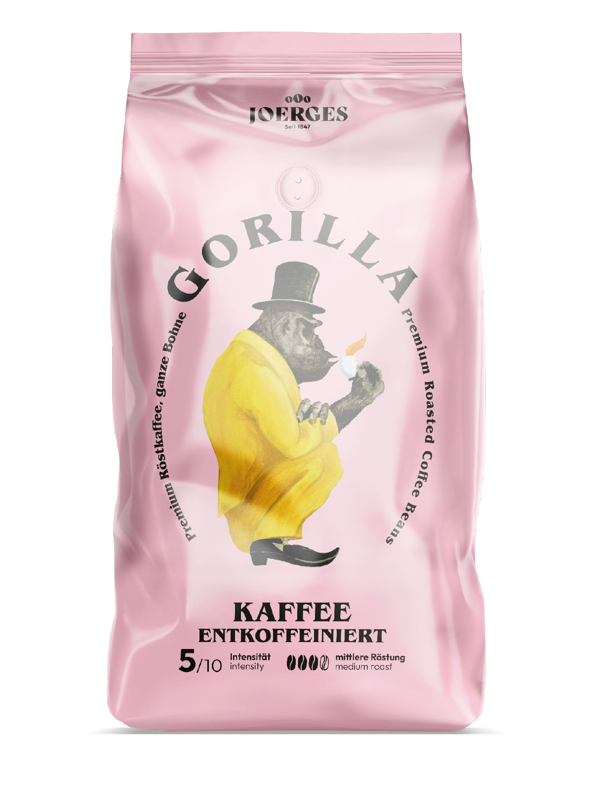 Gorilla Kaffee Entkoffeiniert 1.000g
