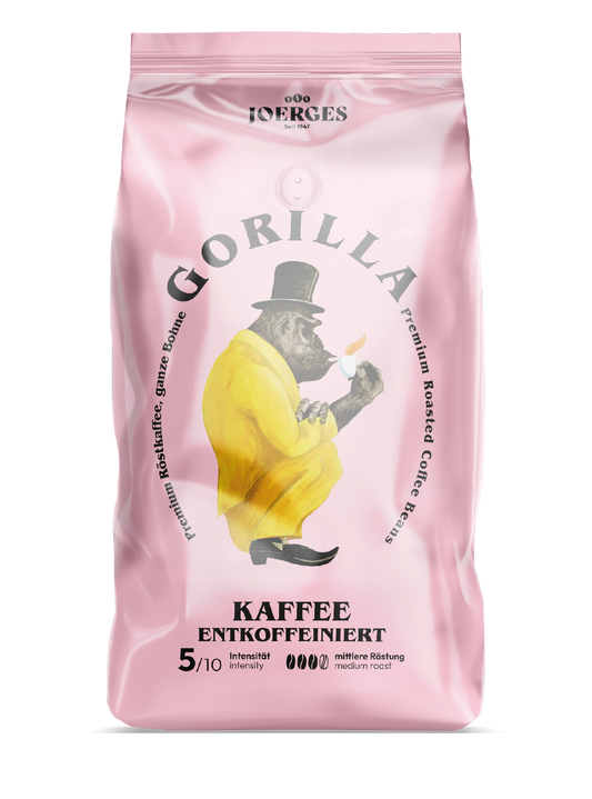 Gorilla Kaffee Entkoffeiniert 1.000g
