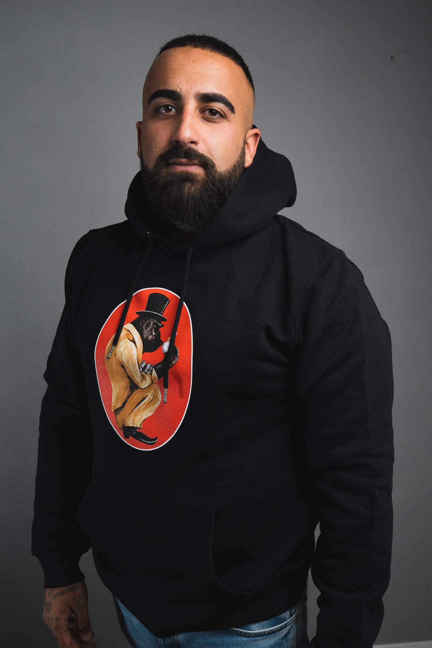 Gorilla Hoodie