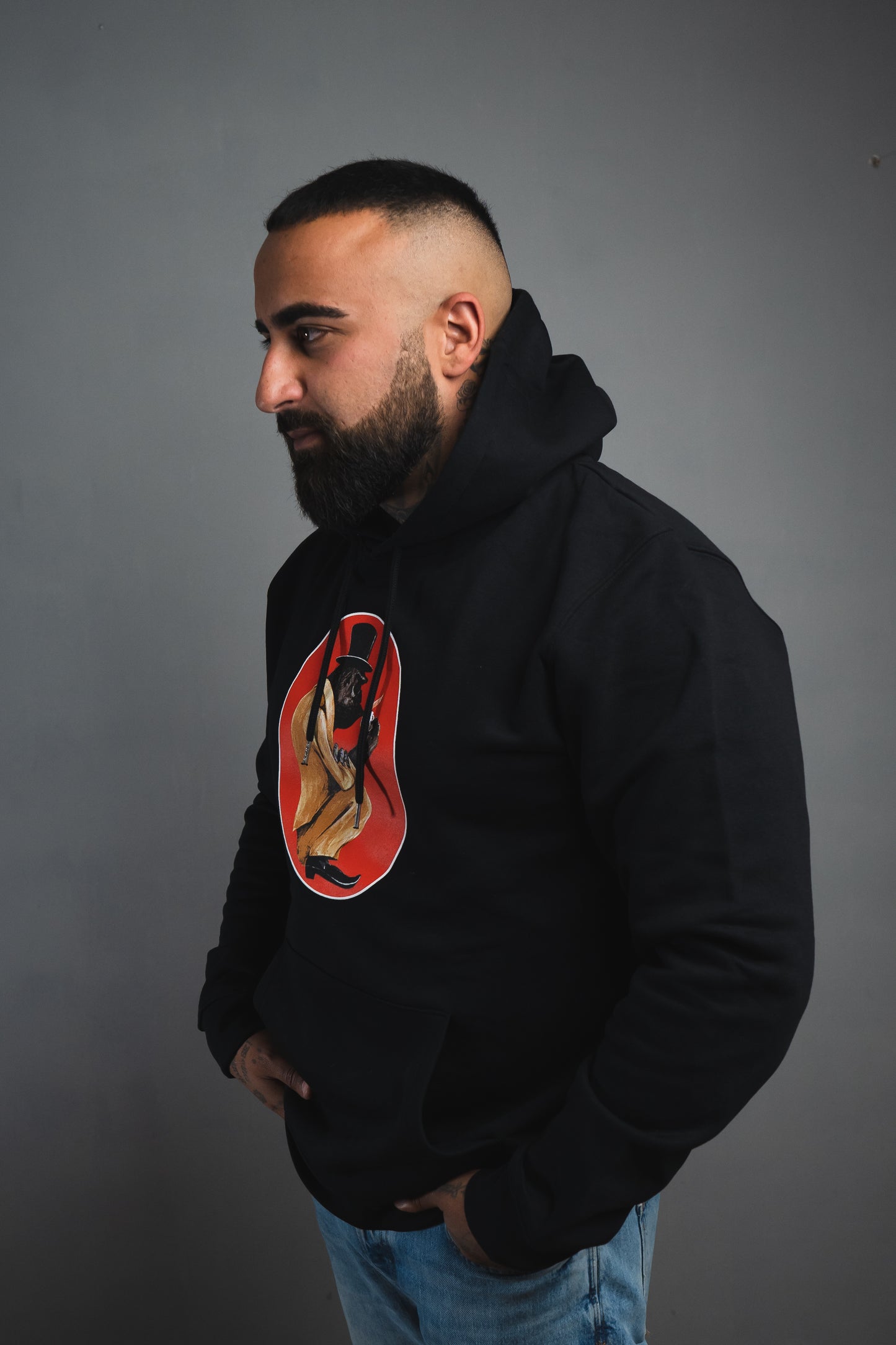 Gorilla Hoodie