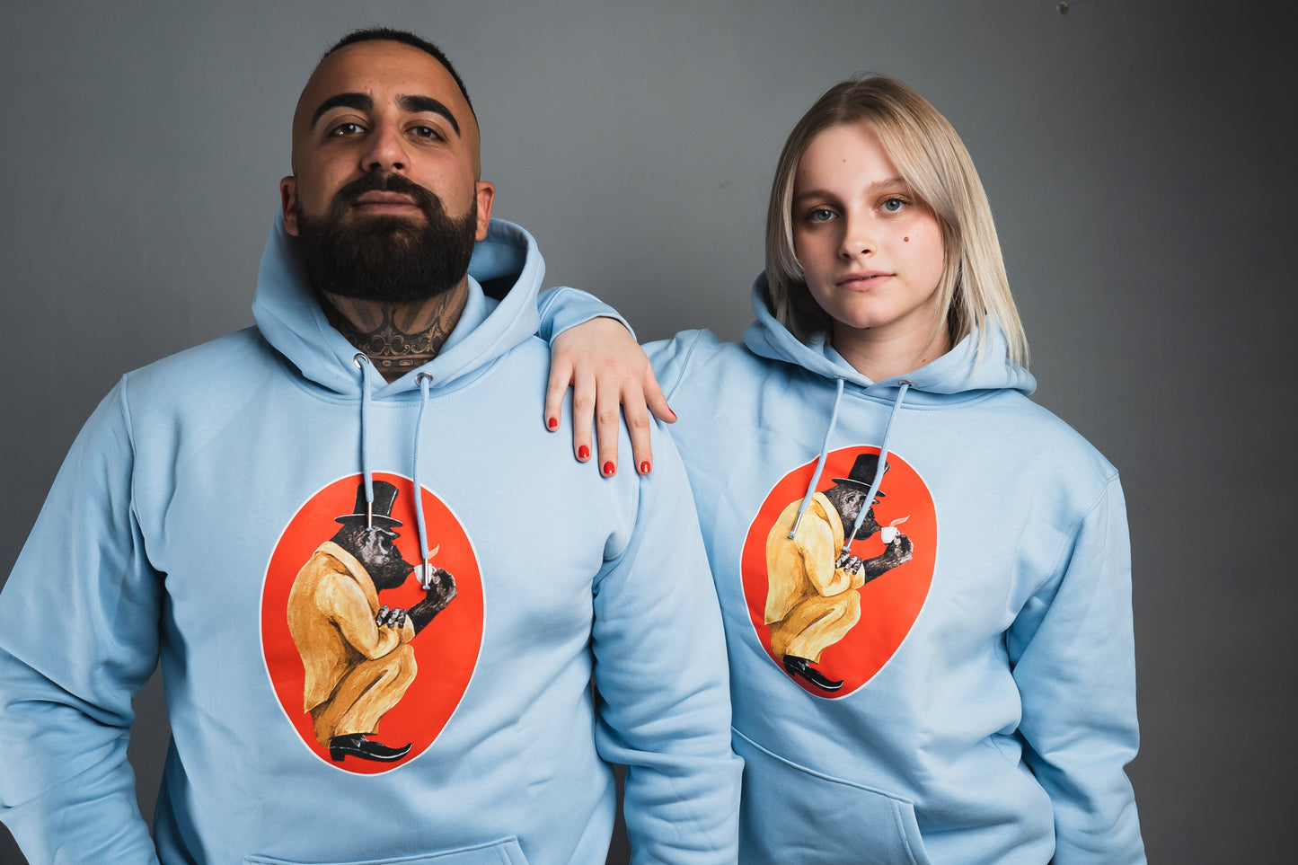 Gorilla Hoodie