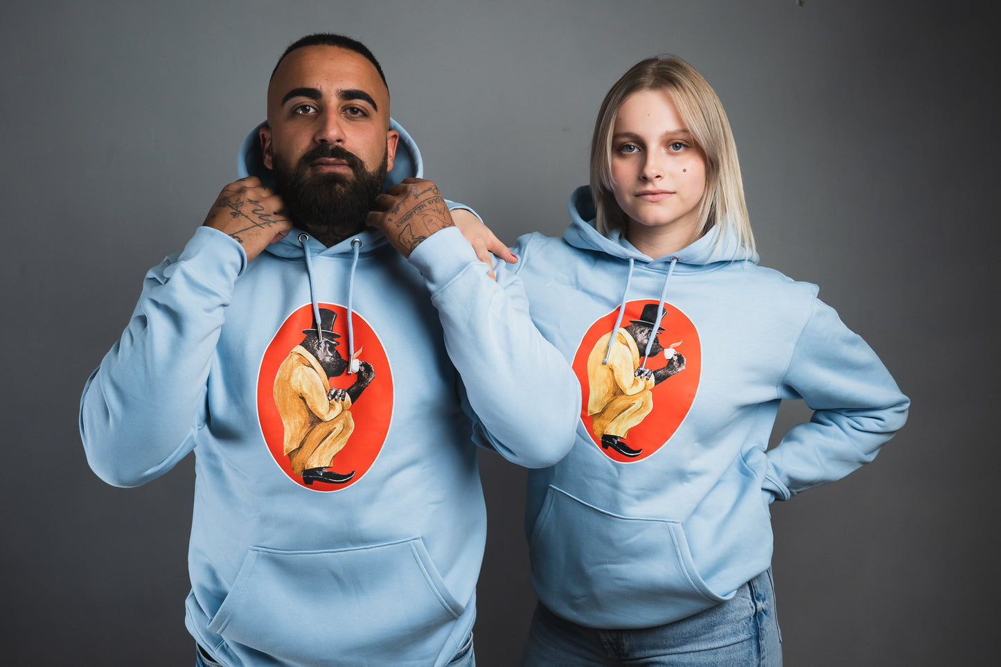 Gorilla Hoodie