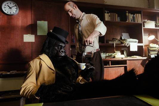 Gorilla Kaffeehaus Mischung 1.000g
