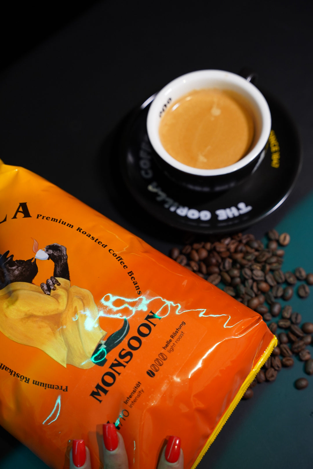 GORILLA Monsoon 1.000g