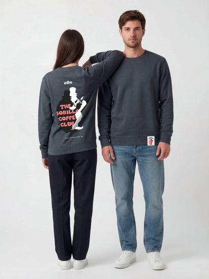 Gorilla Sweatshirt Anthrazit
