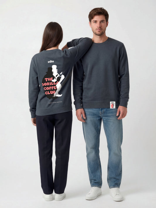 Gorilla Sweatshirt Anthrazit