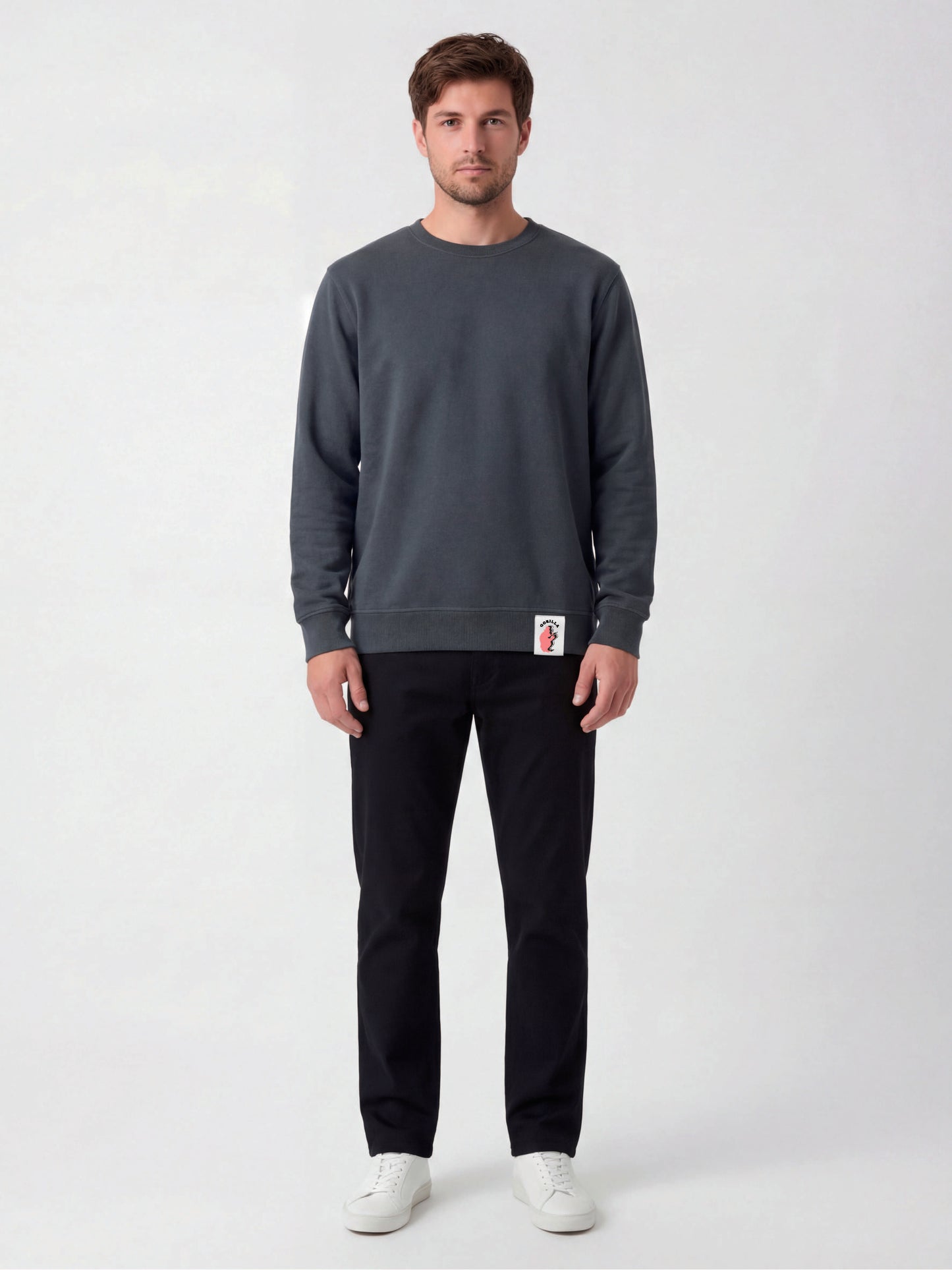 Gorilla Sweatshirt Anthrazit