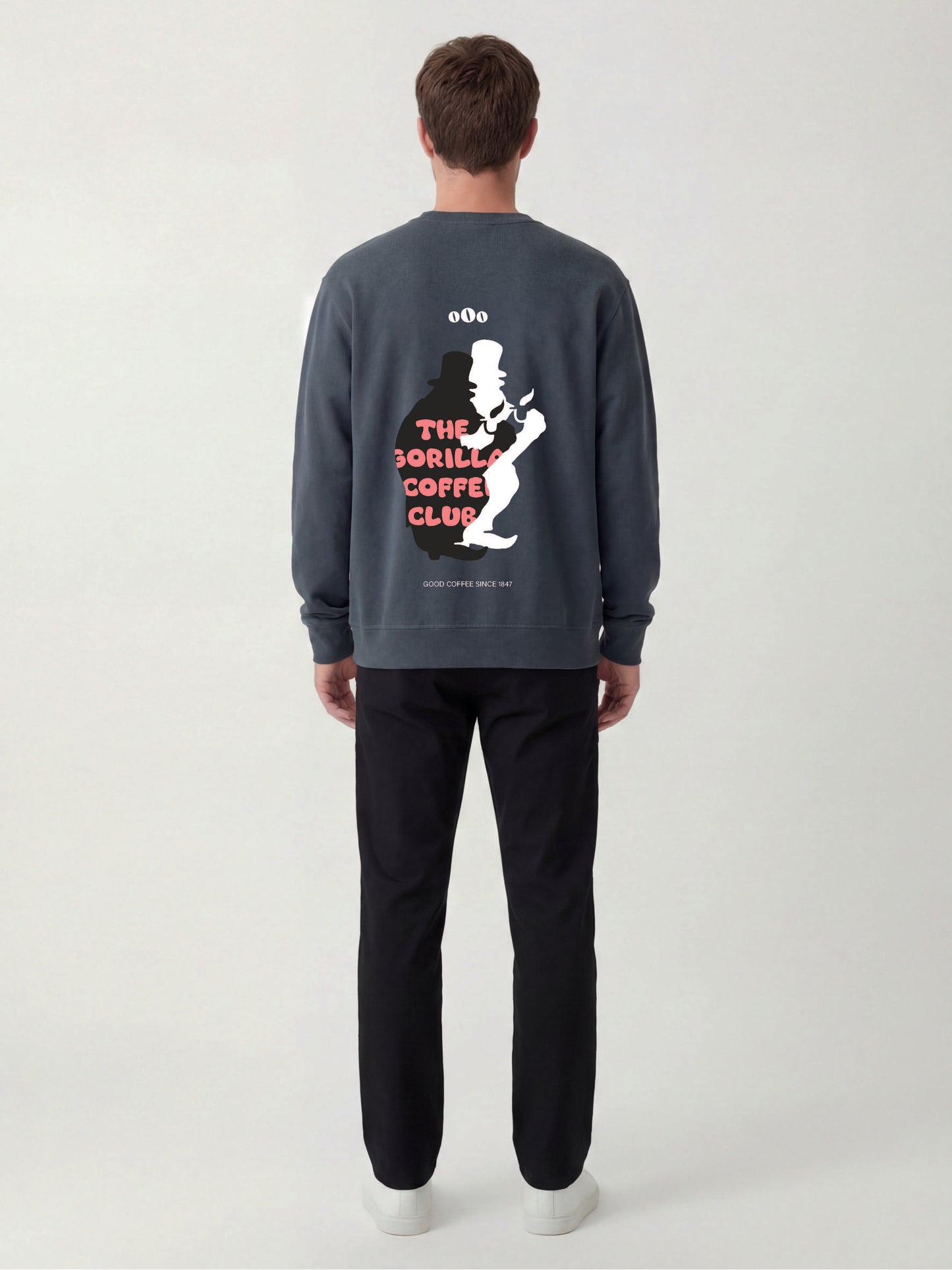 Gorilla Sweatshirt Anthrazit