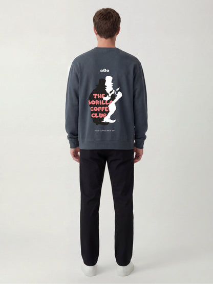 Gorilla Sweatshirt Anthrazit