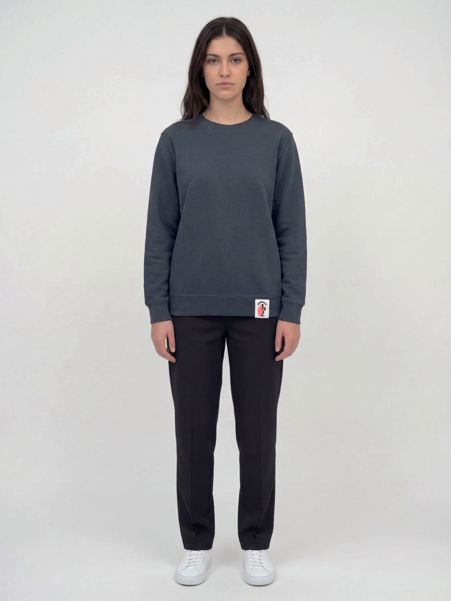 Gorilla Sweatshirt Anthrazit