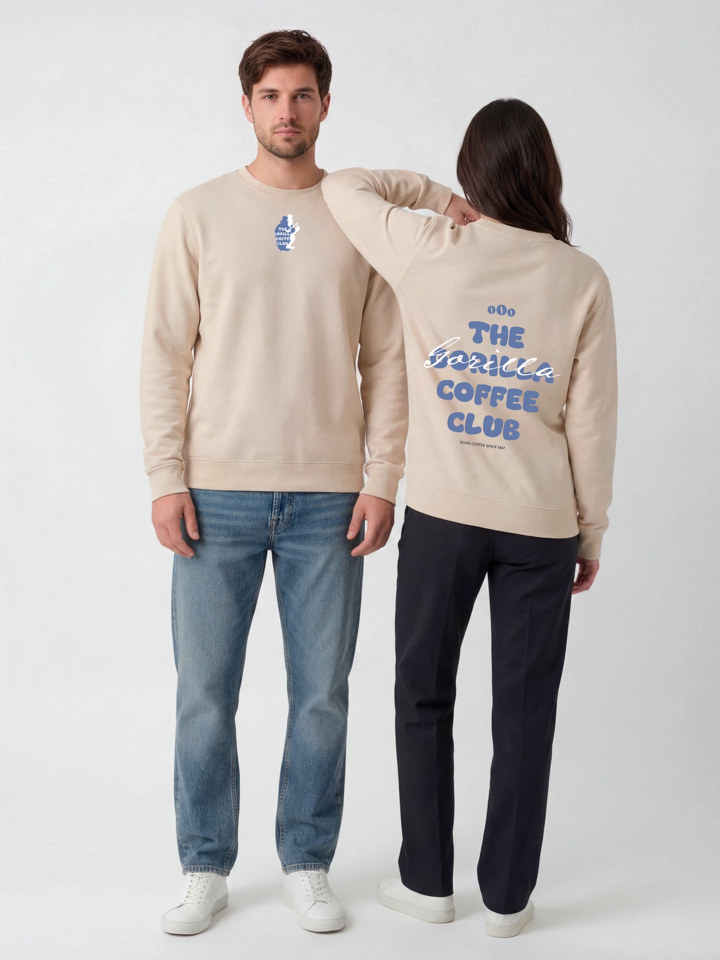 Gorilla Sweatshirt Natural Raw