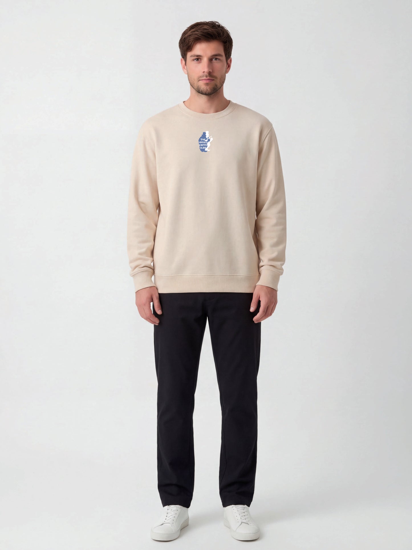 Gorilla Sweatshirt Natural Raw
