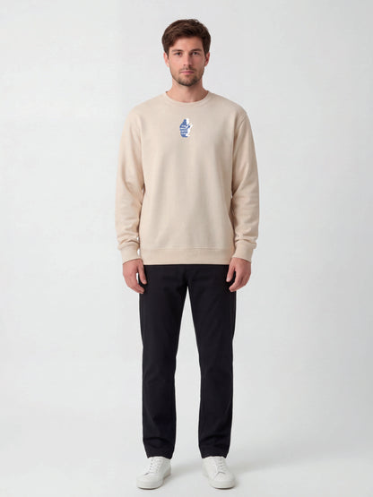 Gorilla Sweatshirt Natural Raw
