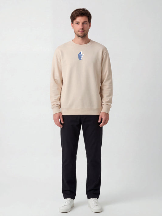 Gorilla Sweatshirt Natural Raw