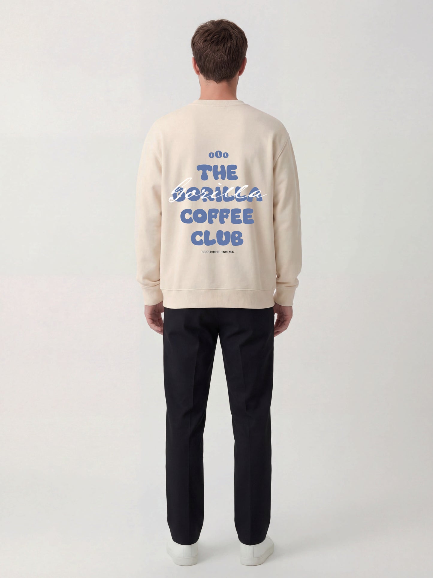 Gorilla Sweatshirt Natural Raw