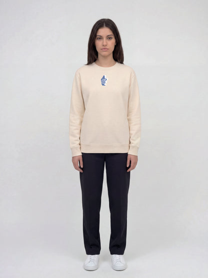 Gorilla Sweatshirt Natural Raw
