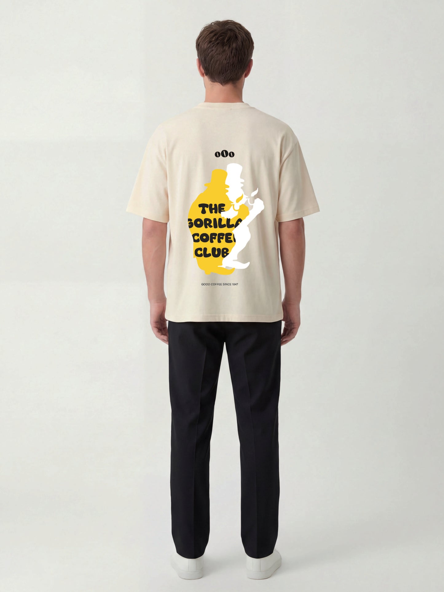 Gorilla T-Shirts Off White