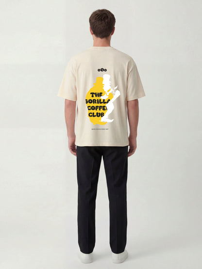 Gorilla T-Shirts Off White