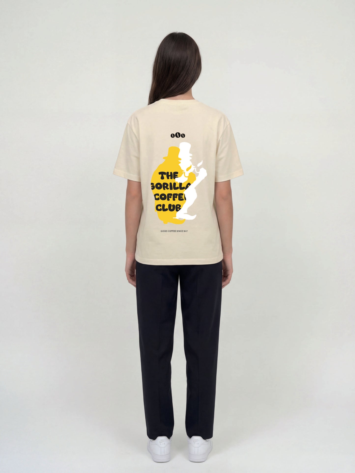 Gorilla T-Shirts Off White