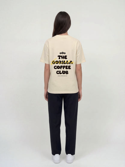 Gorilla T-Shirts Off White | Front Print