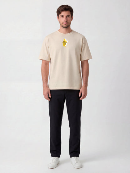 Gorilla T-Shirts Off White | Front Print