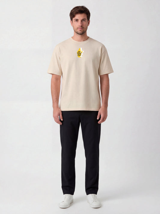 Gorilla T-Shirts Off White | Front Print