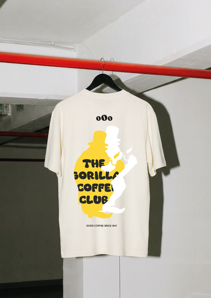Gorilla T-Shirts Off White