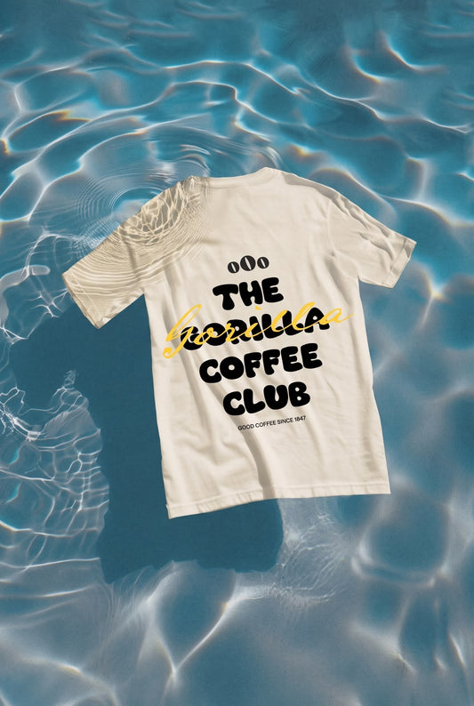 Gorilla T-Shirts Off White | Front Print