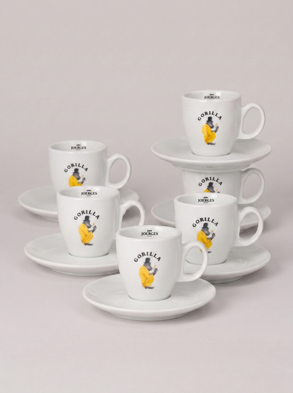 Espressotassen mit Unterteller "Joerges" SET