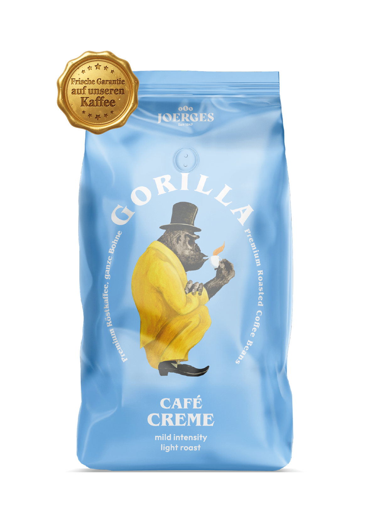Gorilla Café Creme 1.000g