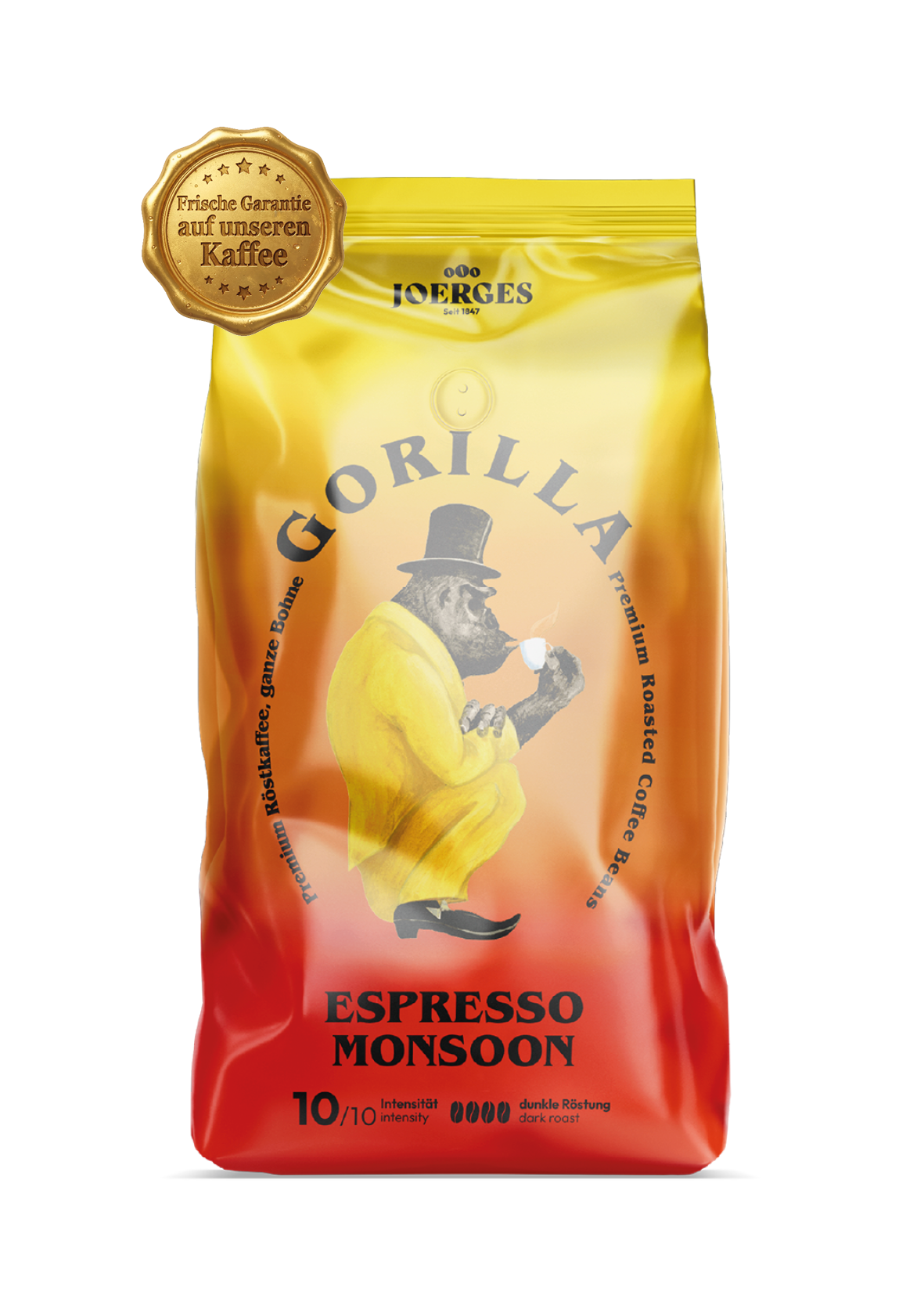Gorilla Espresso India Monsoon 1.000g